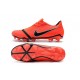 Botas de Fútbol de Phantom Venom Elite FG Nike Rojo Negro