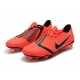 Botas de Fútbol de Phantom Venom Elite FG Nike Rojo Negro