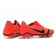 Botas de Fútbol de Phantom Venom Elite FG Nike Rojo Negro