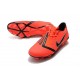 Botas de Fútbol de Phantom Venom Elite FG Nike Rojo Negro