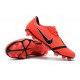 Botas de Fútbol de Phantom Venom Elite FG Nike Rojo Negro