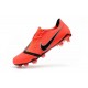 Botas de Fútbol de Phantom Venom Elite FG Nike Rojo Negro