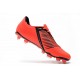 Botas de Fútbol de Phantom Venom Elite FG Nike Rojo Negro