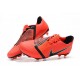 Botas de Fútbol de Phantom Venom Elite FG Nike Rojo Negro