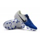 Botas de Fútbol de Phantom Venom Elite FG Nike Azul Blanco Negro