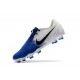 Botas de Fútbol de Phantom Venom Elite FG Nike Azul Blanco Negro