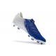Botas de Fútbol de Phantom Venom Elite FG Nike Azul Blanco Negro