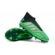 Adidas Predator 19+ FG Zapatillas de Fútbol - Verde Metal