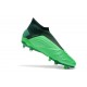 Adidas Predator 19+ FG Zapatillas de Fútbol - Verde Metal