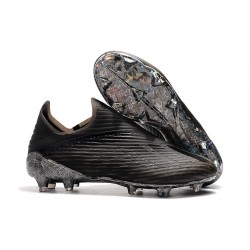 Botas de Fútbol para adultos adidas X 19+ FG Negro
