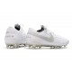 Botas de fútbol Nike Tiempo Legend VIII Elite FG Blanco Platino Gris 