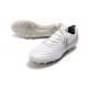Botas de fútbol Nike Tiempo Legend VIII Elite FG Blanco Platino Gris 
