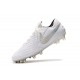 Botas de fútbol Nike Tiempo Legend VIII Elite FG Blanco Platino Gris 