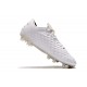 Botas de fútbol Nike Tiempo Legend VIII Elite FG Blanco Platino Gris 