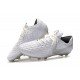 Botas de fútbol Nike Tiempo Legend VIII Elite FG Blanco Platino Gris 