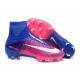 Botines Futbol Nike Mercurial Superfly V FG 2017 Rosa Azul