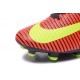 Botas de Fútbol Nike Mercurial Superfly V FG Naranja Amarillo