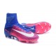 Botines Futbol Nike Mercurial Superfly V FG 2017 Rosa Azul