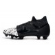 Nike Mercurial GS 360 Bota de Fútbol - Negro Blanco