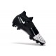 Nike Mercurial GS 360 Bota de Fútbol - Negro Blanco
