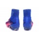 Botines Futbol Nike Mercurial Superfly V FG 2017 Rosa Azul