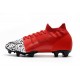 Nike Mercurial GS 360 Bota de Fútbol - Rojo Blanco Negro