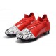 Nike Mercurial GS 360 Bota de Fútbol - Rojo Blanco Negro