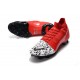 Nike Mercurial GS 360 Bota de Fútbol - Rojo Blanco Negro