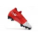 Nike Mercurial GS 360 Bota de Fútbol - Rojo Blanco Negro