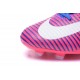 Botines Futbol Nike Mercurial Superfly V FG 2017 Rosa Azul