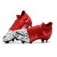 Nike Mercurial GS 360 Bota de Fútbol - Rojo Blanco Negro