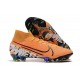 Zapatillas Nike Mercurial Superfly 7 Elite FG Naranja Blanco