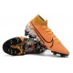 Zapatillas Nike Mercurial Superfly 7 Elite FG Naranja Blanco
