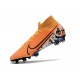 Zapatillas Nike Mercurial Superfly 7 Elite FG Naranja Blanco