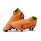Zapatillas Nike Mercurial Superfly 7 Elite FG Naranja Blanco
