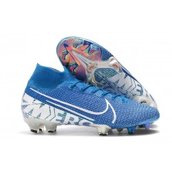 Zapatillas Nike Mercurial Superfly 7 Elite FG New Lights Azul