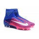 Botines Futbol Nike Mercurial Superfly V FG 2017 Rosa Azul