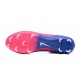 Botines Futbol Nike Mercurial Superfly V FG 2017 Rosa Azul