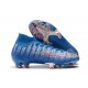Zapatillas Nike Mercurial Superfly 7 Elite FG Azul Rojo