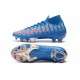 Zapatillas Nike Mercurial Superfly 7 Elite FG Azul Rojo