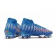 Zapatillas Nike Mercurial Superfly 7 Elite FG Azul Rojo