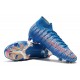 Zapatillas Nike Mercurial Superfly 7 Elite FG Azul Rojo