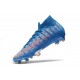 Zapatillas Nike Mercurial Superfly 7 Elite FG Azul Rojo
