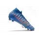 Zapatillas Nike Mercurial Superfly 7 Elite FG Azul Rojo