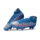 Zapatillas Nike Mercurial Superfly 7 Elite FG Azul Rojo