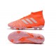 Zapatos de Fútbol Adidas Predator 19.1 FG - Naranja Blanco