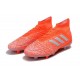 Zapatos de Fútbol Adidas Predator 19.1 FG - Naranja Blanco