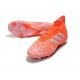 Zapatos de Fútbol Adidas Predator 19.1 FG - Naranja Blanco