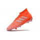 Zapatos de Fútbol Adidas Predator 19.1 FG - Naranja Blanco
