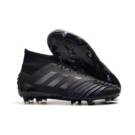 Zapatos de Fútbol Adidas Predator 19.1 FG - Negro